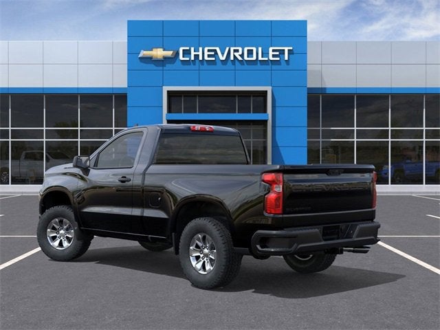 2026 Chevrolet Silverado 1500 Regular Cab Standard Box 2-Wheel Drive WT