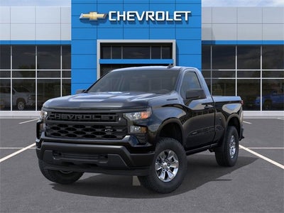 2026 Chevrolet Silverado 1500 Regular Cab Standard Box 2-Wheel Drive WT