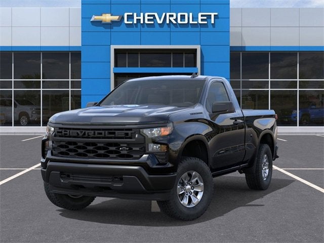 2026 Chevrolet Silverado 1500 Regular Cab Standard Box 2-Wheel Drive WT