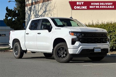2025 Chevrolet Silverado 1500 Crew Cab Short Box 4-Wheel Drive Custom