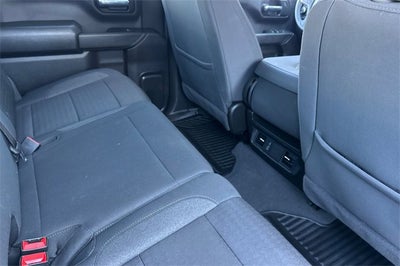 2025 Chevrolet Silverado 1500 Crew Cab Short Box 4-Wheel Drive Custom