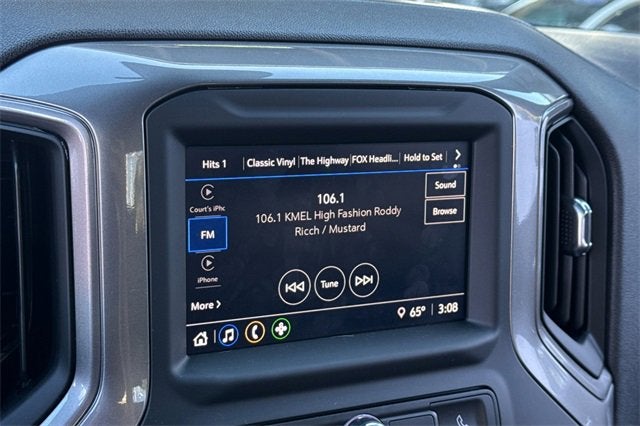 2025 Chevrolet Silverado 1500 Crew Cab Short Box 4-Wheel Drive Custom