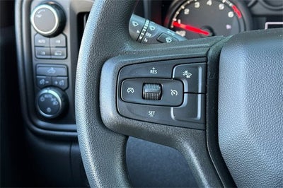 2025 Chevrolet Silverado 1500 Crew Cab Short Box 4-Wheel Drive Custom