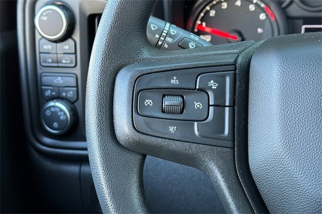 2025 Chevrolet Silverado 1500 Crew Cab Short Box 4-Wheel Drive Custom