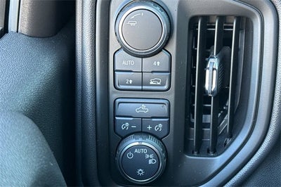 2025 Chevrolet Silverado 1500 Crew Cab Short Box 4-Wheel Drive Custom