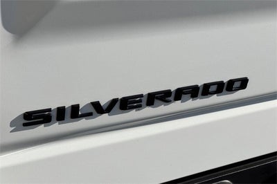 2025 Chevrolet Silverado 1500 Crew Cab Short Box 4-Wheel Drive Custom