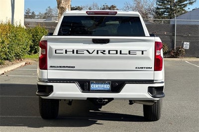 2025 Chevrolet Silverado 1500 Crew Cab Short Box 4-Wheel Drive Custom