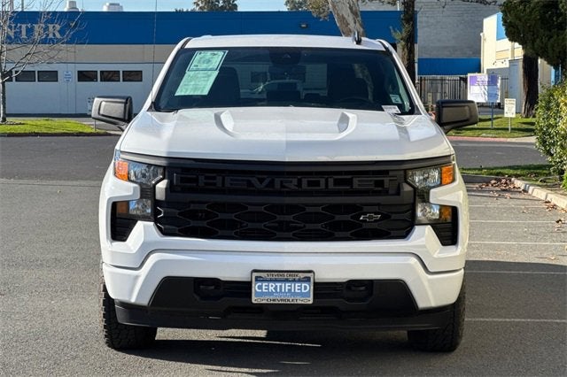 2025 Chevrolet Silverado 1500 Crew Cab Short Box 4-Wheel Drive Custom