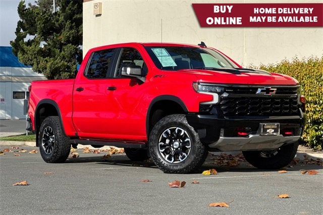 2024 Chevrolet Silverado 1500 Crew Cab Short Box 4-Wheel Drive ZR2