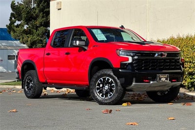 2024 Chevrolet Silverado 1500 Crew Cab Short Box 4-Wheel Drive ZR2