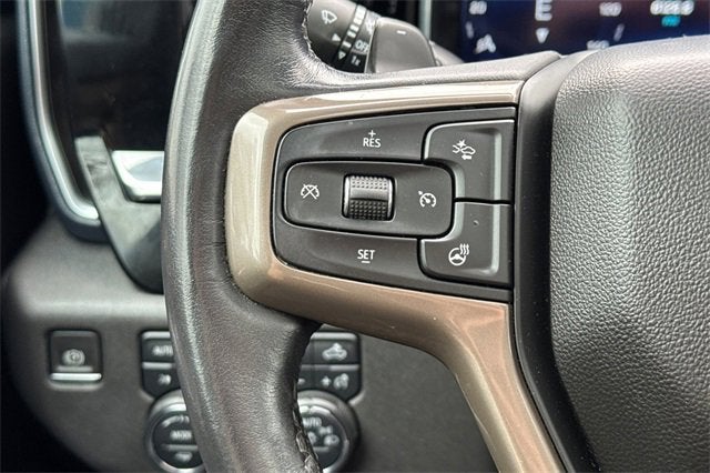 2022 Chevrolet Silverado 1500 Crew Cab Standard Box 4-Wheel Drive High Country