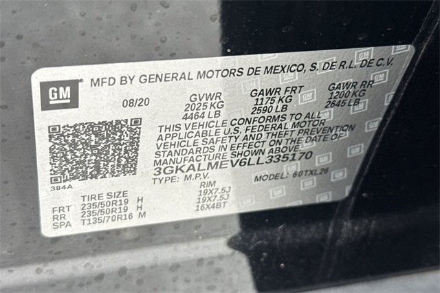 2020 GMC Terrain FWD SLE