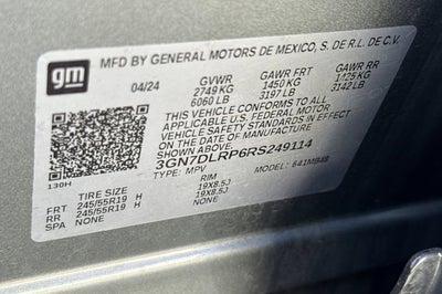 2024 Chevrolet Equinox EV 4dr LT w/2LT