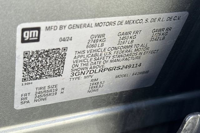 2024 Chevrolet Equinox EV 4dr LT w/2LT