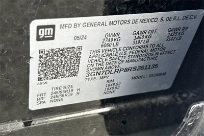 2024 Chevrolet Equinox EV 4dr LT w/2LT