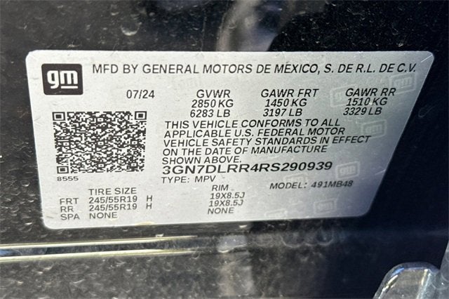 2024 Chevrolet Equinox EV 4dr LT w/2LT