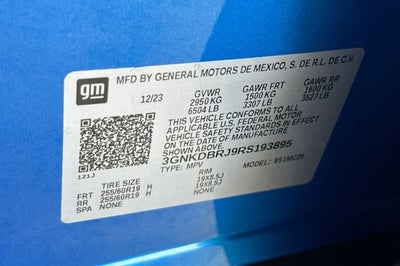 2024 Chevrolet Blazer EV LT eAWD