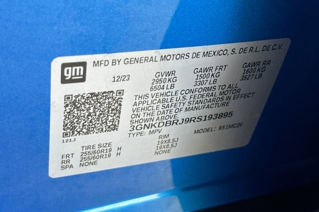 2024 Chevrolet Blazer EV LT eAWD