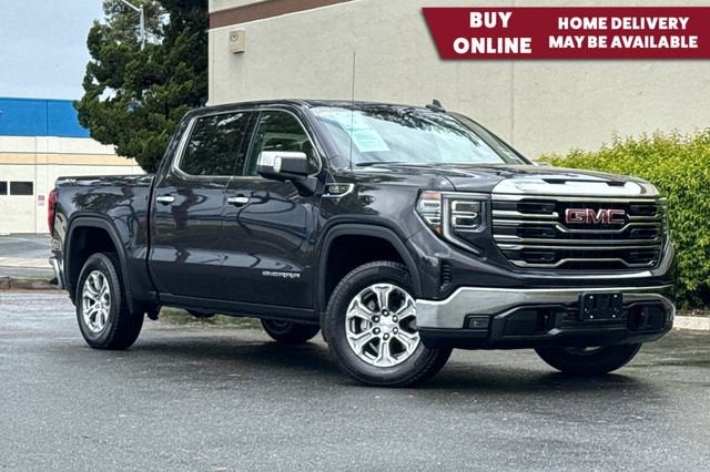 2025 GMC Sierra 1500 Crew Cab Short Box 4-Wheel Drive SLT