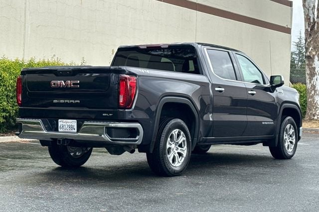 2025 GMC Sierra 1500 Crew Cab Short Box 4-Wheel Drive SLT