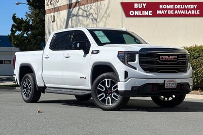 2022 GMC Sierra 1500 Crew Cab Short Box 4-Wheel Drive AT4