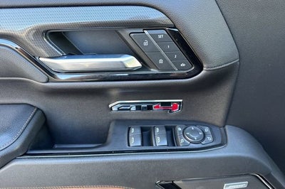 2022 GMC Sierra 1500 Crew Cab Short Box 4-Wheel Drive AT4