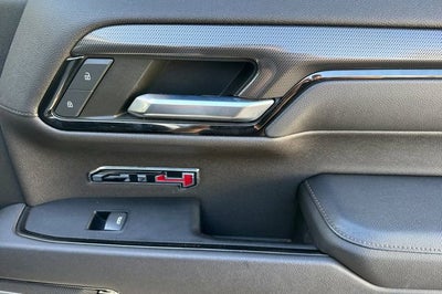 2022 GMC Sierra 1500 Crew Cab Short Box 4-Wheel Drive AT4