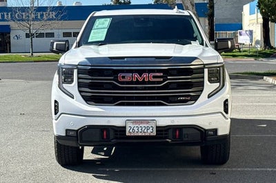 2022 GMC Sierra 1500 Crew Cab Short Box 4-Wheel Drive AT4