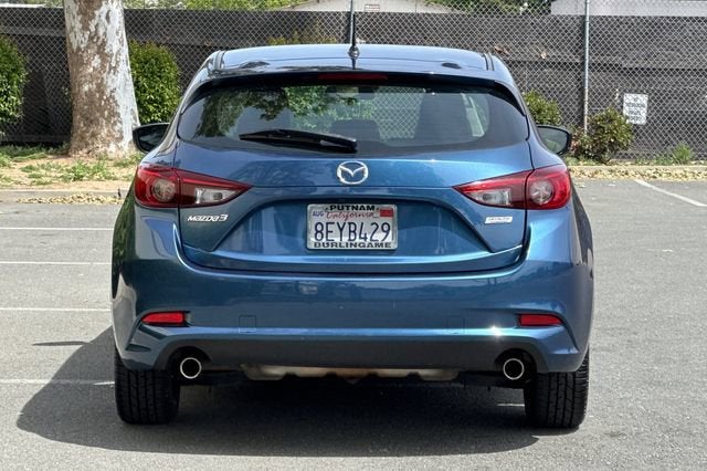 2018 Mazda Mazda3 Hatchback Touring Auto