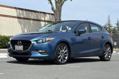 2018 Mazda Mazda3 Hatchback Touring Auto