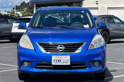 2013 Nissan Versa 4dr Sdn CVT 1.6 SL