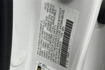 2024 Acura RDX SH-AWD w/A-Spec Advance Package