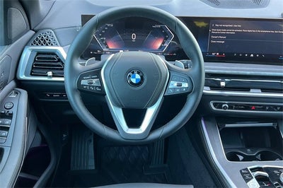 2025 BMW X5 Sports Activity Vehicle