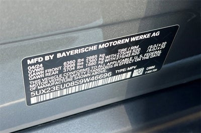 2025 BMW X5 Sports Activity Vehicle