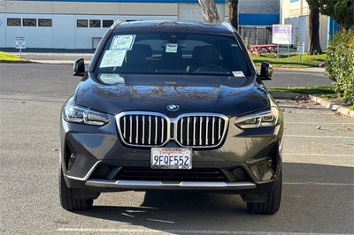 2023 BMW X3 Sports Activity Vehicle