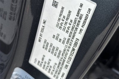 2022 Tesla Model 3 Performance AWD