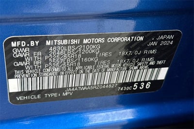 2024 Mitsubishi Eclipse Cross SE S-AWC