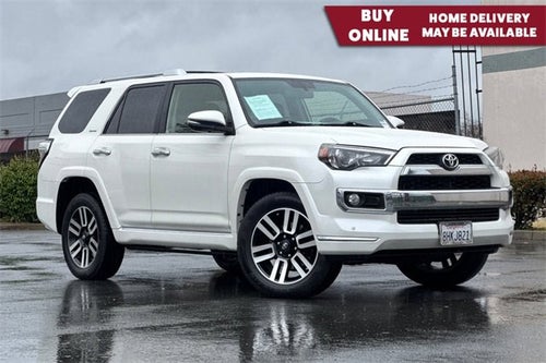 2019 Toyota 4Runner SR5 4WD (GS)