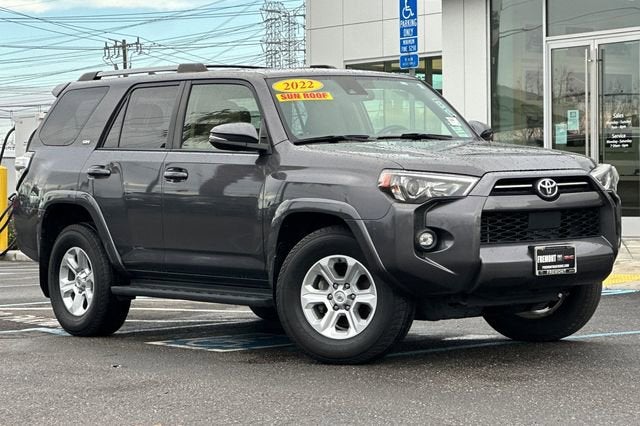 2022 Toyota 4Runner SR5 Premium 2WD (Natl)