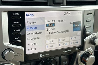 2022 Toyota 4Runner SR5 Premium 2WD (Natl)