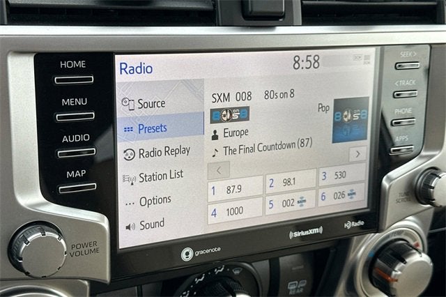 2022 Toyota 4Runner SR5 Premium 2WD (Natl)