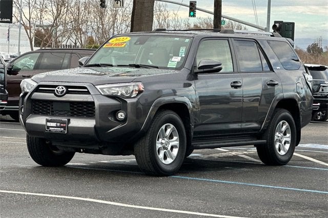 2022 Toyota 4Runner SR5 Premium 2WD (Natl)