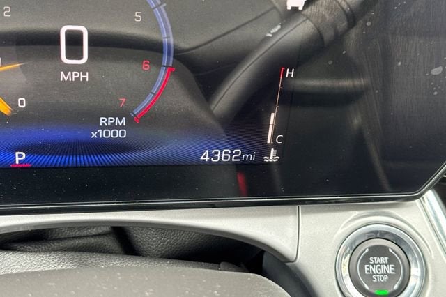 2025 Chevrolet Trax FWD 4dr LT