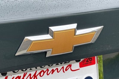 2025 Chevrolet Trax FWD 4dr LT