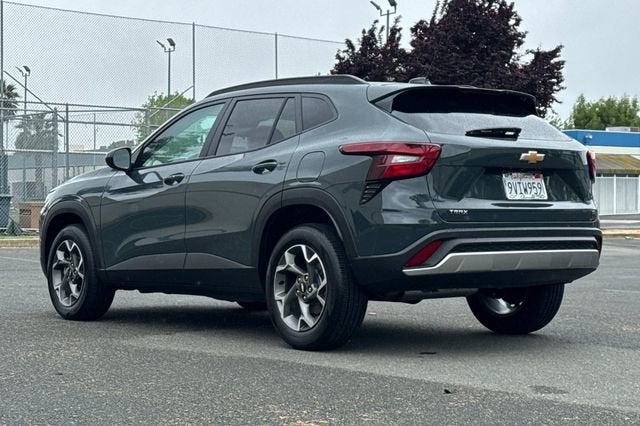 2025 Chevrolet Trax FWD 4dr LT