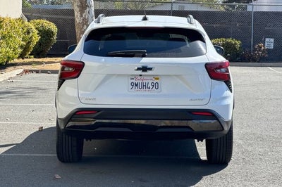 2025 Chevrolet Trax FWD 4dr ACTIV