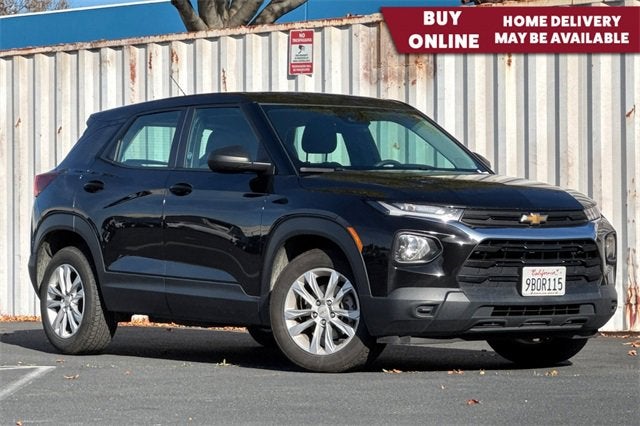 2022 Chevrolet Trailblazer FWD 4dr LS