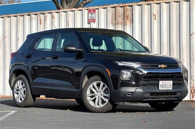 2022 Chevrolet Trailblazer FWD 4dr LS