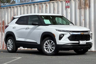 2026 Chevrolet Trailblazer FWD 4dr LS