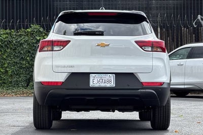 2026 Chevrolet Trailblazer FWD 4dr LS